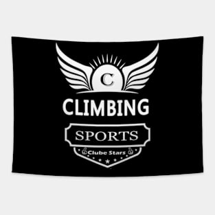 Sports Climbing Tapestry