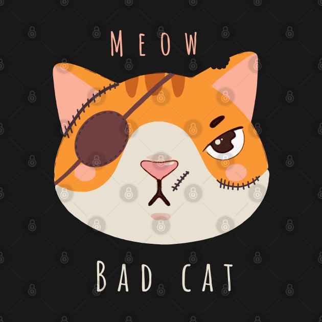 Bad cat by Collagedream