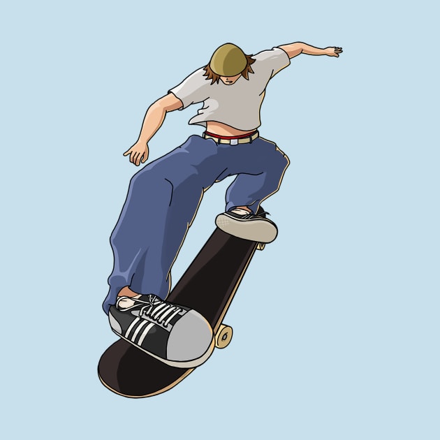 skater by akirascroll