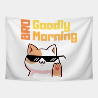 Goodly Morning Tapestry