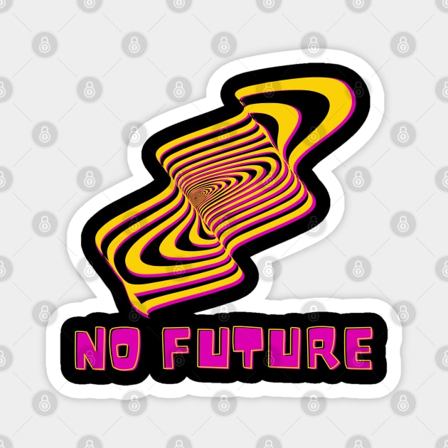 No Future B - No future Magnet by lord cobra