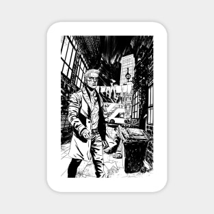 hellblazer Magnet