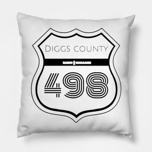 Diggs county Pillow