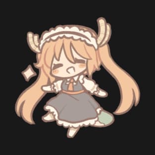 Tohru Kobayashi Chibi T-Shirt