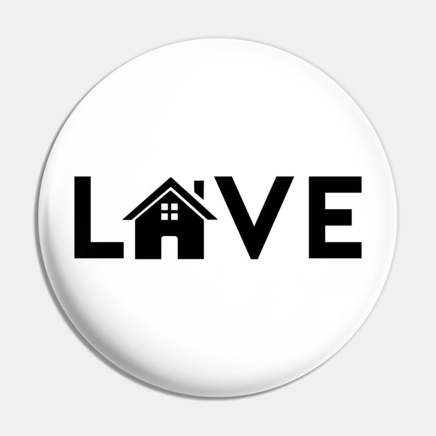 Home Love Pin by Woozy Swag