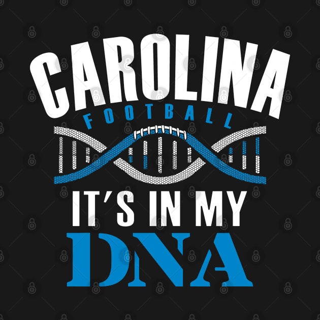 Carolina Pro Football - DNA by FFFM