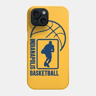 Indianapolis Basketball 01 Phone Case