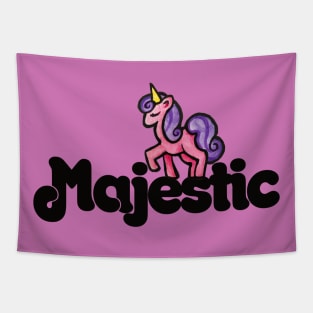 Majestic Unicorn Tapestry