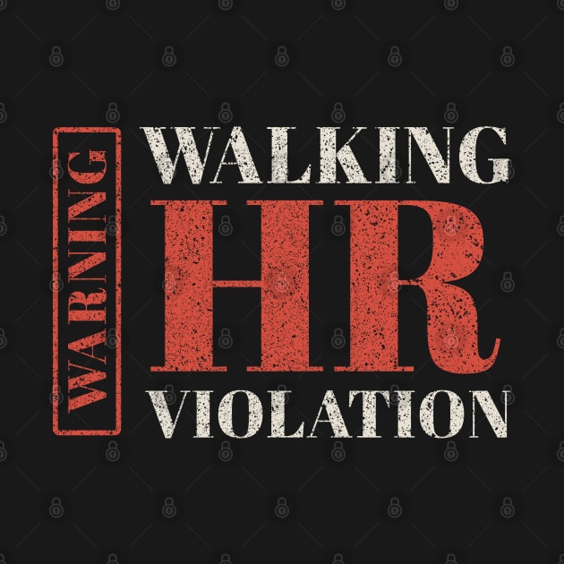 Hr - Walking Hr Violation by Km Singo