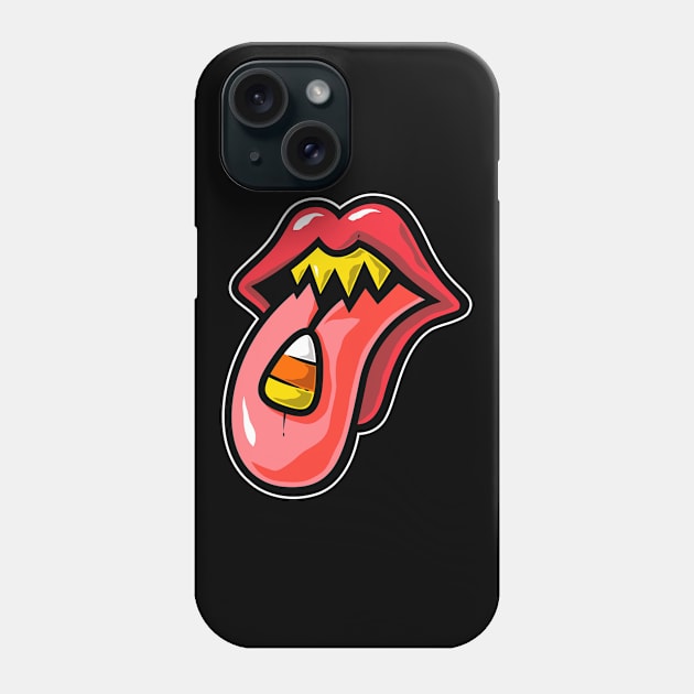 The Rolling Candy Corn Phone Case by krisren28