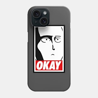 Okay Phone Case