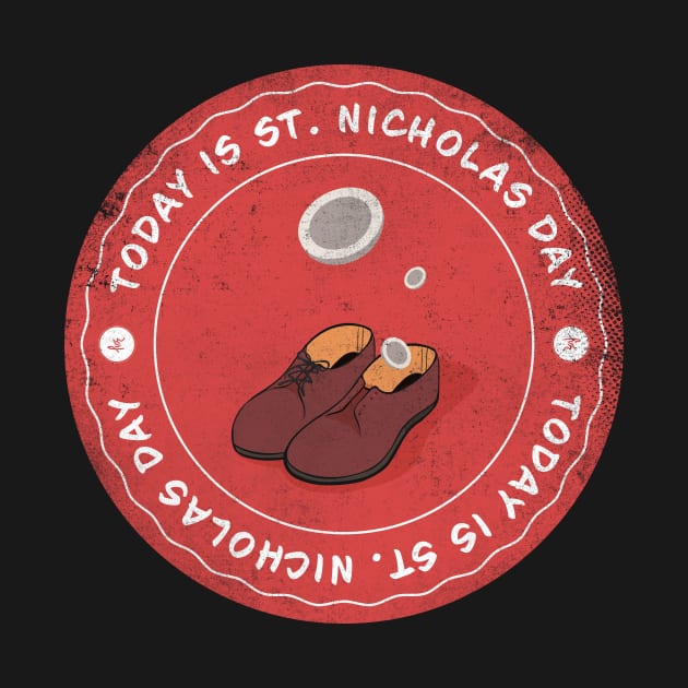 Today is St. Nicholas Day Badge by lvrdesign