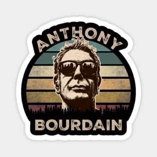 Anthony Bourdain Retro Vintage! Magnet