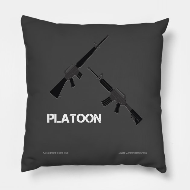 Platoon Pillow by gimbri