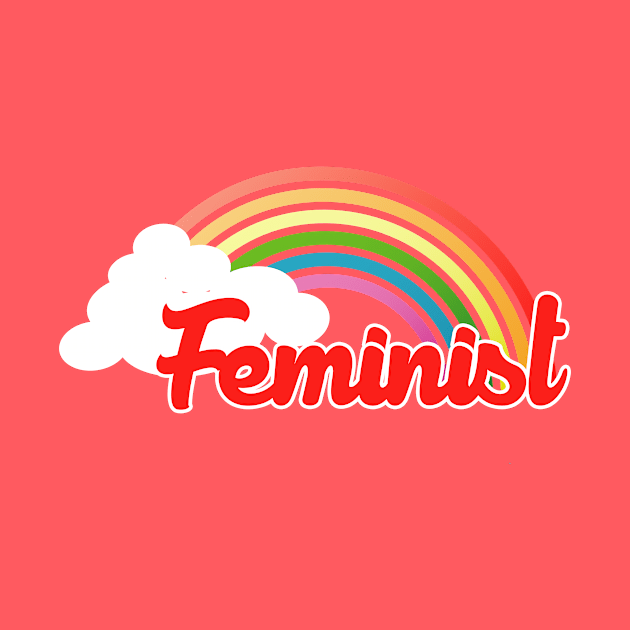 Feminist rainbow by bubbsnugg