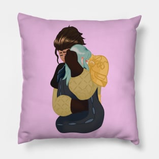 Claude X Byleth Pillow