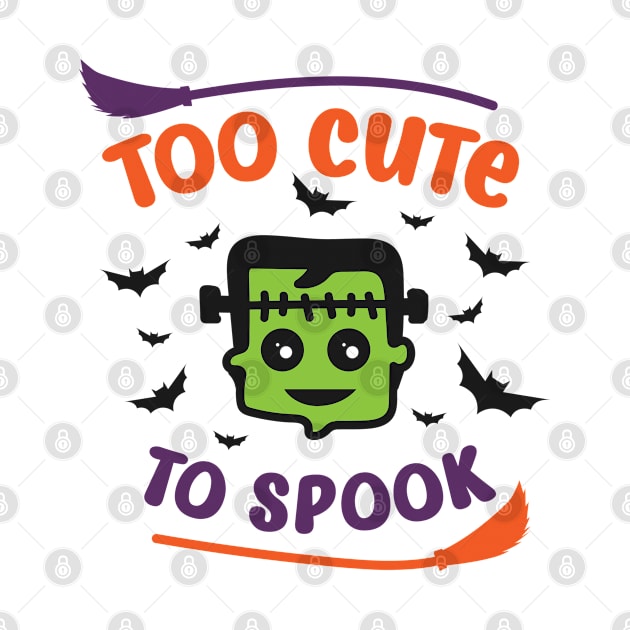 Too Cute to Spook by MadeBySerif