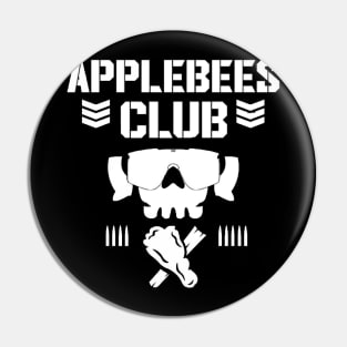 Applebees Club Chicken Wings Pin