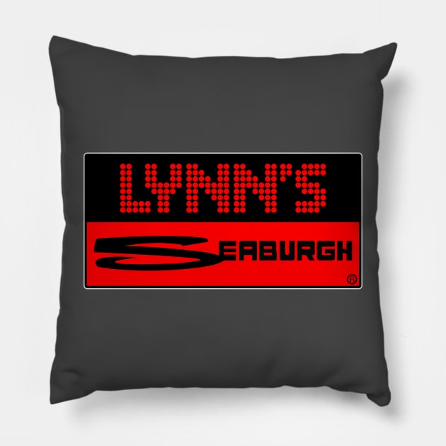 Lynn's Seaburgh (Bob) Pillow by DRI374