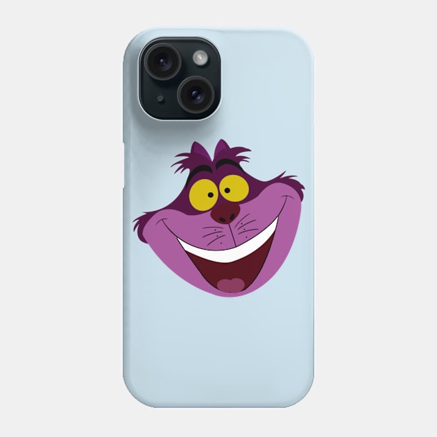 Cheshire Cat Phone Case by LuisP96