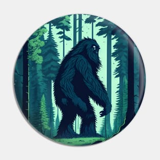 Bigfoot Pin