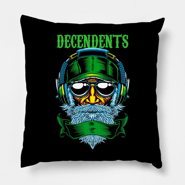 DECENDENTS BAND MERCHANDISE Pillow by jn.anime