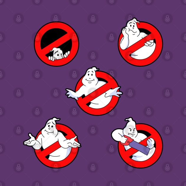 And Now Back To The Real Ghostbusters Logos by RobotGhost