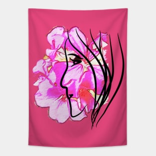 Flower Girl Tapestry