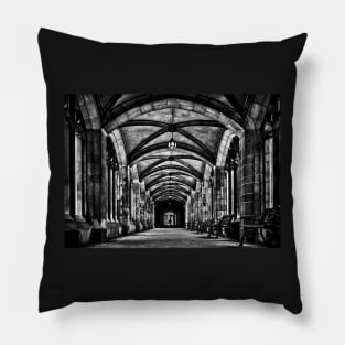 University of Toronto Knox College Cloister No 1 Pillow