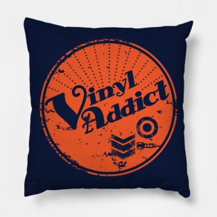 Vinyl Addict Pillow