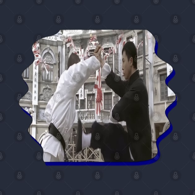 Ip Man 1  Fight Scene  vs Miura by Lebihanto