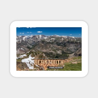 Beartooth Highway Wyoming and Montana Magnet