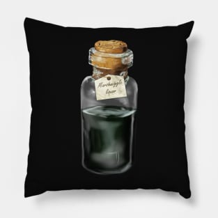 Marshwiggle Hip-Flask Pillow