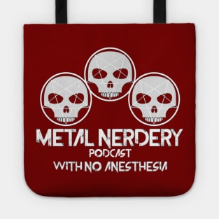 Metal Nerdery Podcast Logo Tote