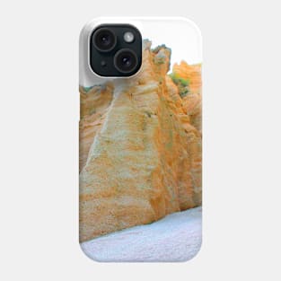 View at the Lame Rosse and their sedimentary nature Phone Case