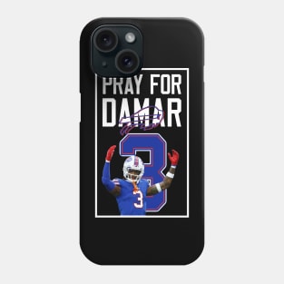 Pray for 3 damar Phone Case