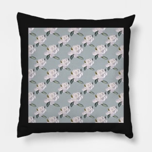 Decorator 2021 Magnolia Array on Grey 5748 Pillow