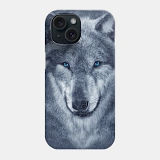 A Wolf's Spirit Phone Case