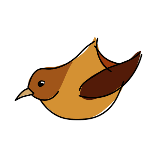 Little brown bird T-Shirt