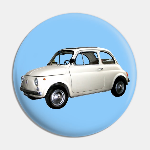 little white car Pin by mystudiocreate