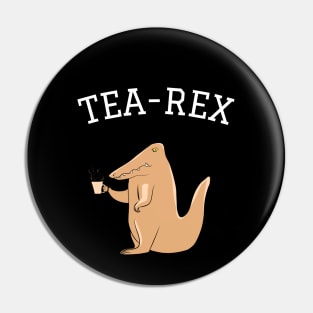 Tea rex Pin