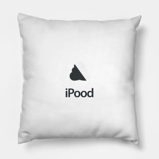 iPood - Baby, Kids, iPhone Cases and Stickers Pillow