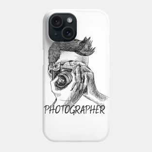 Photographer Phone Case