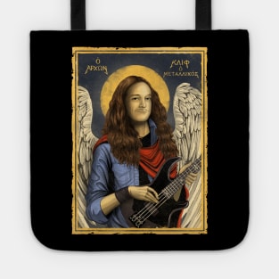 Heavy Metal Saint Tote