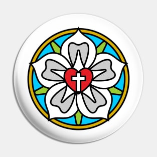 Rose Luther Pin