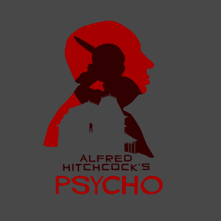 Alfred Hitchcock Psycho T-Shirt