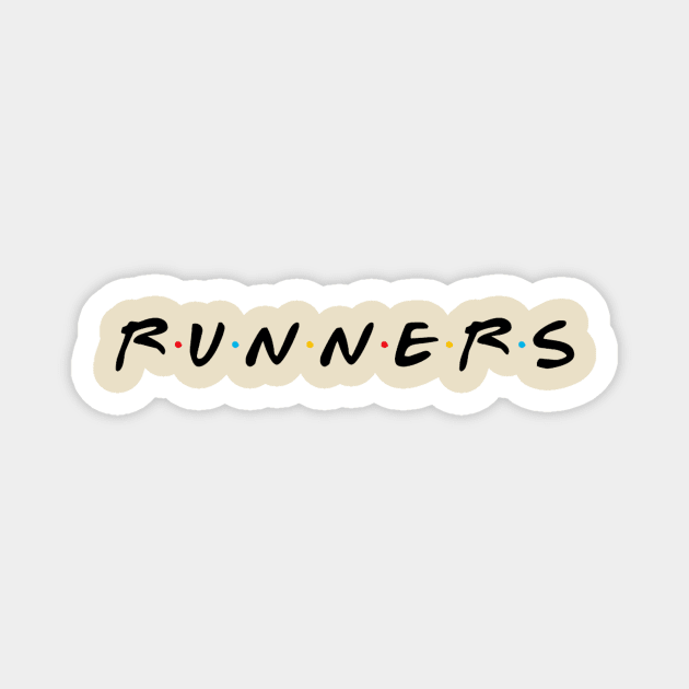 Runners Magnet by TheHauntedRunner