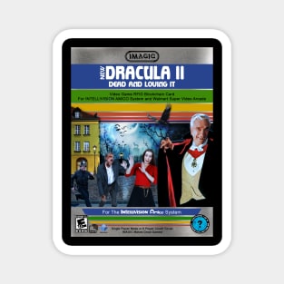 Dracula II - Dead & Loving It - Slappy Marsden Magnet