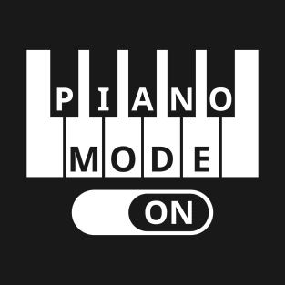 Piano mode T-Shirt