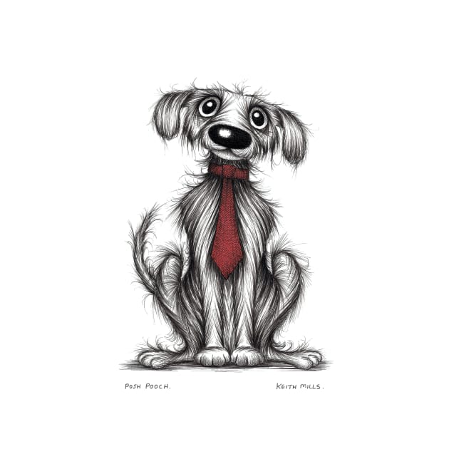 Posh pooch by Keith Mills